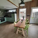 Vila Vakantievilla 10 Km Honden Welkom Omheinde Tuin Sauna Buitenbad