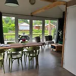Vakantievilla 10 Km Honden Welkom Omheinde Tuin Sauna Buitenbad