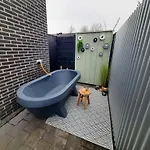 Vakantievilla 10 Km Honden Welkom Omheinde Tuin Sauna Buitenbad Dirkshorn