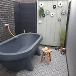 Vakantievilla 10 Km Honden Welkom Omheinde Tuin Sauna Buitenbad Vila *