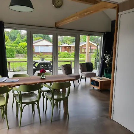 Vakantievilla 10 Km Honden Welkom Omheinde Tuin Sauna Buitenbad