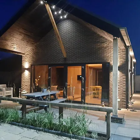 Vakantievilla 10 Km Honden Welkom Omheinde Tuin Sauna Buitenbad