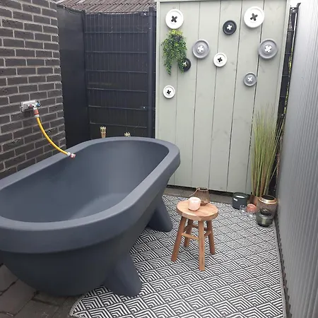 Vakantievilla 10 Km Honden Welkom Omheinde Tuin Sauna Buitenbad וילה *