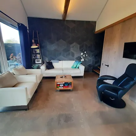 Villa Vakantievilla 10 Km Honden Welkom Omheinde Tuin Sauna Buitenbad