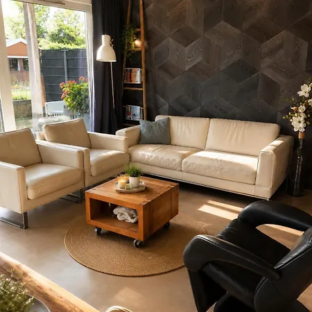 Vakantievilla 10 Km Honden Welkom Omheinde Tuin Sauna Buitenbad