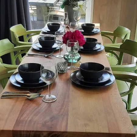 Vakantievilla 10 Km Honden Welkom Omheinde Tuin Sauna Buitenbad * Dirkshorn