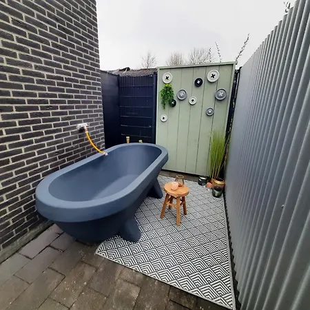 Vakantievilla 10 Km Honden Welkom Omheinde Tuin Sauna Buitenbad Dirkshorn